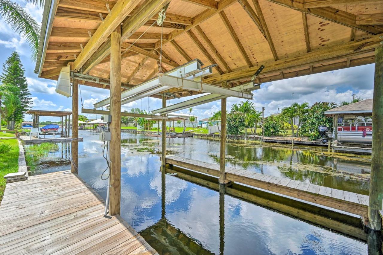 Waterfront Lake Placid Escape With Dock And Lanai Exteriér fotografie