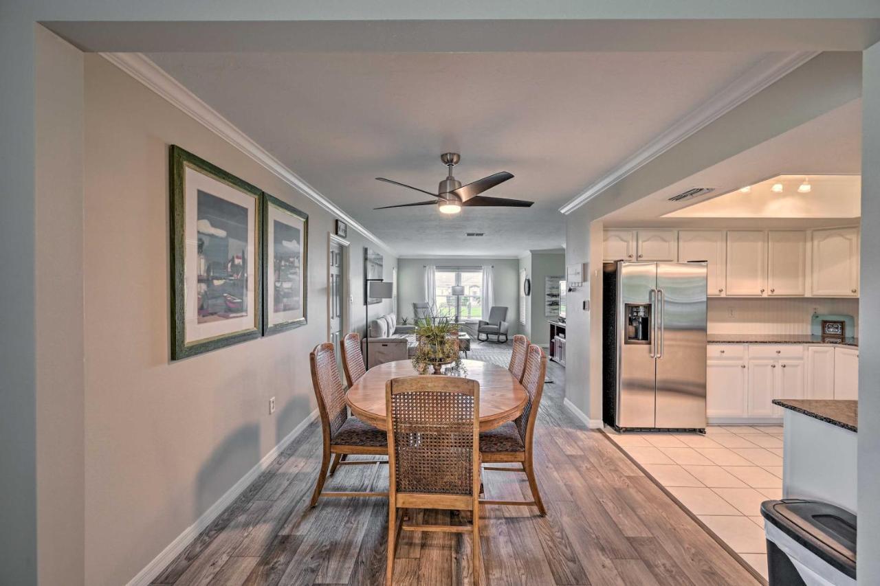 Waterfront Lake Placid Escape With Dock And Lanai Exteriér fotografie