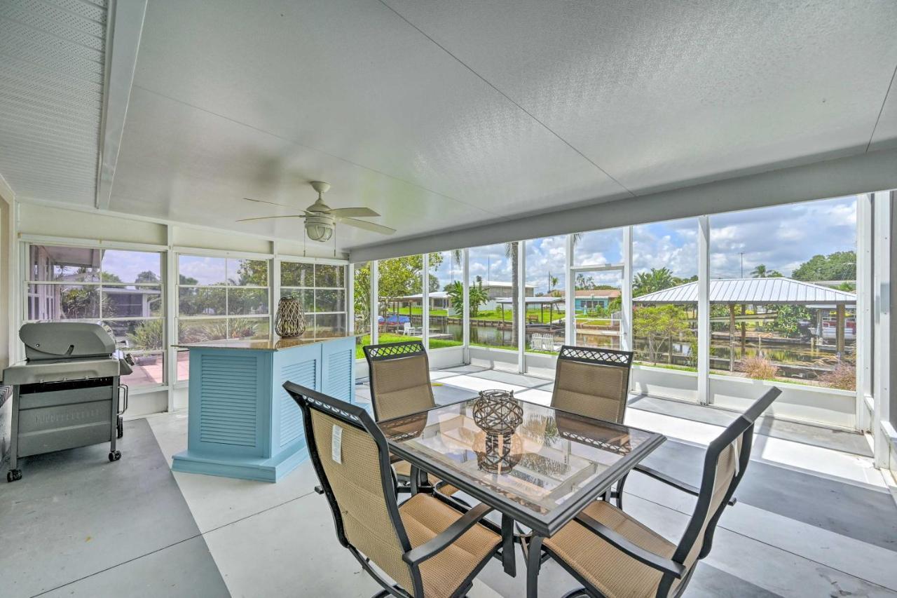 Waterfront Lake Placid Escape With Dock And Lanai Exteriér fotografie