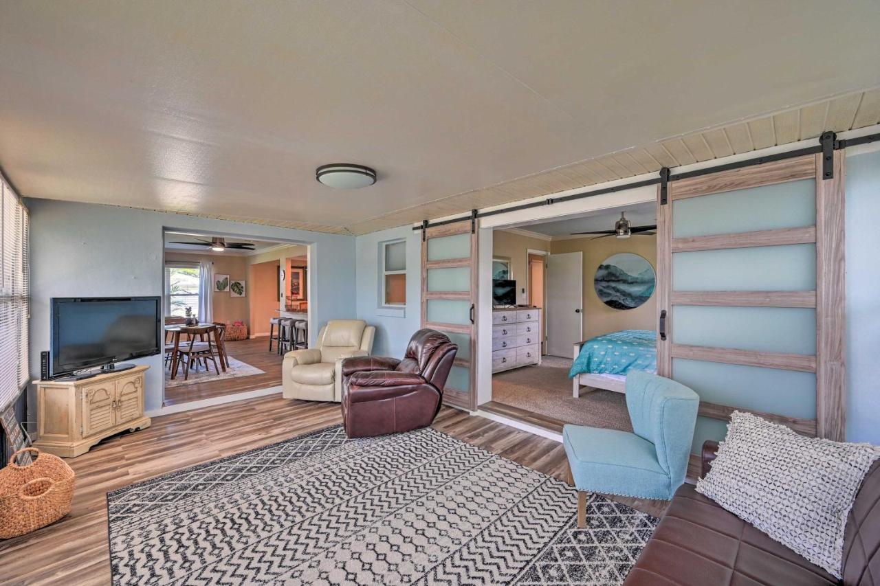 Waterfront Lake Placid Escape With Dock And Lanai Exteriér fotografie