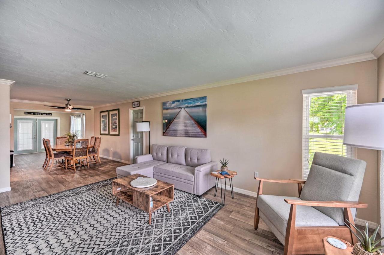 Waterfront Lake Placid Escape With Dock And Lanai Exteriér fotografie