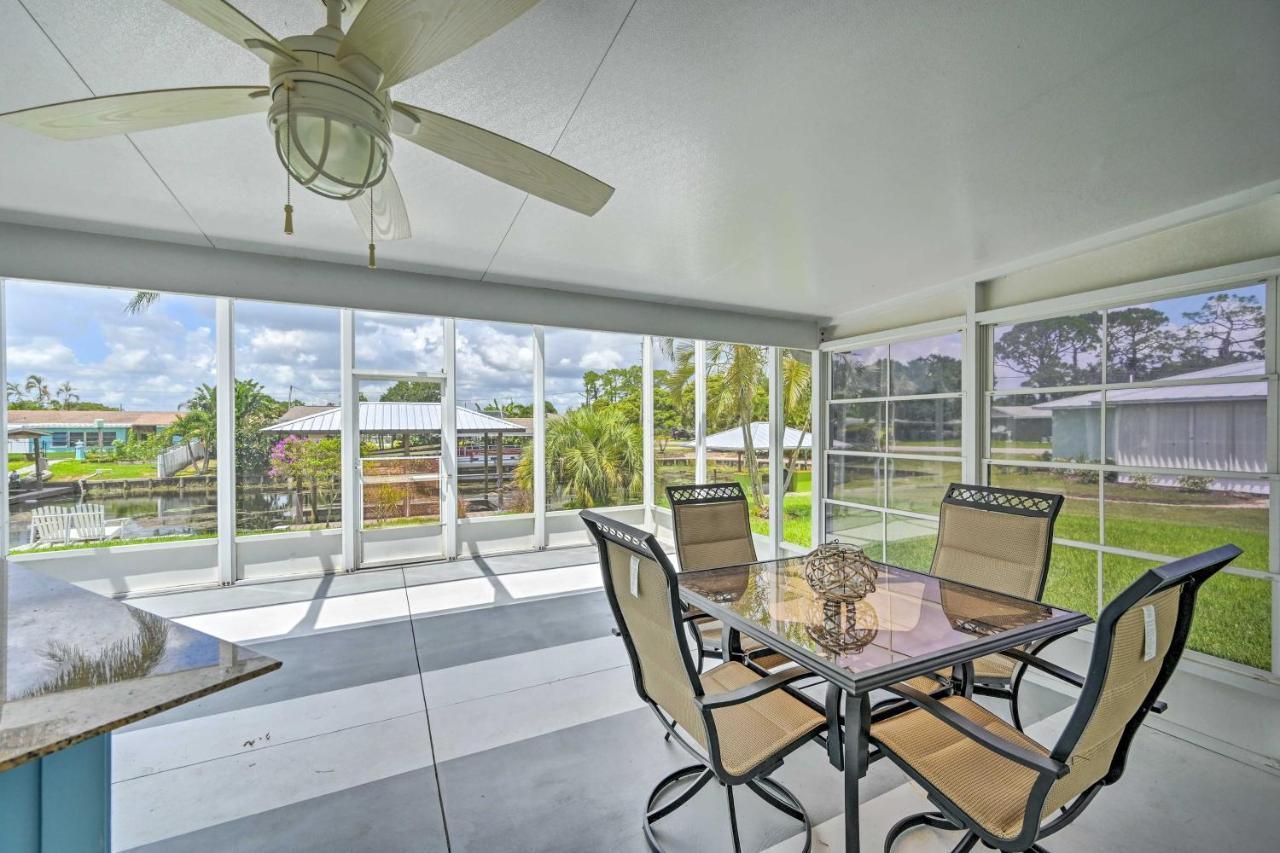 Waterfront Lake Placid Escape With Dock And Lanai Exteriér fotografie