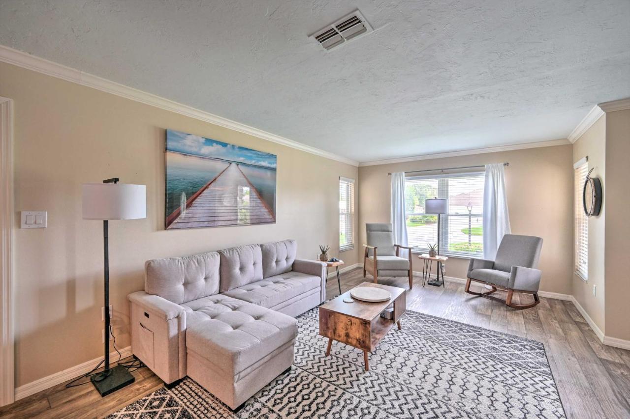 Waterfront Lake Placid Escape With Dock And Lanai Exteriér fotografie
